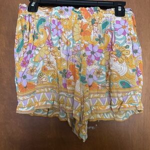 Floral shorts